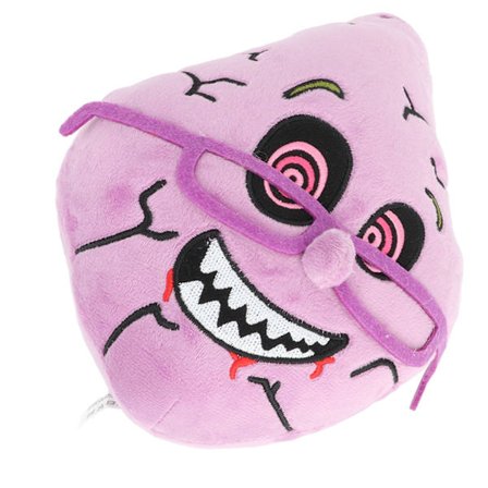 Myk Lilla Plysj Fylt Dukke Leke Gave til Barnebursdag