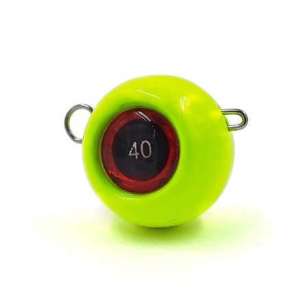 Merganser Jig Sinker RB, 36 g, gul, 3 stk