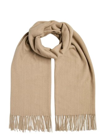 Pckial New Long Scarf Noos Bc Beige Pieces