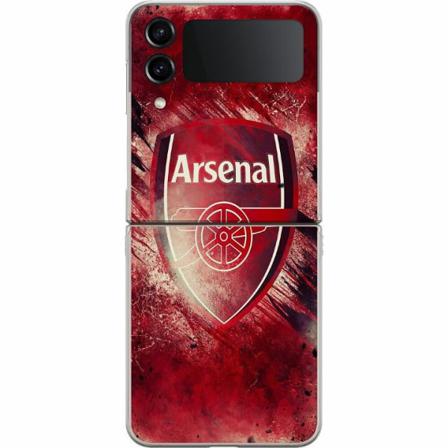 Samsung Galaxy Z Flip4 Premium Skal Arsenal Football