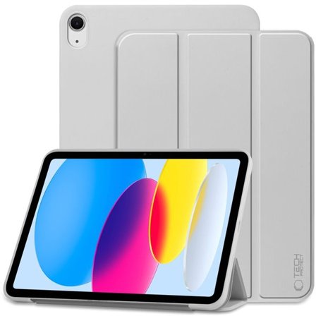 Tech-Protect SmartCase iPad 10.9" 2022 - harmaa - harmaa