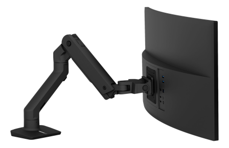 Ergotron HX Desk Monitor Arm - monteringssett