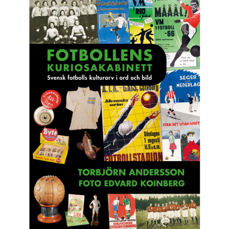 Fotbollens kuriosakabinett 9789188893284