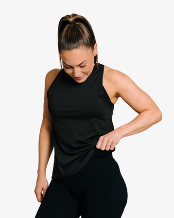 MM Sports Function Tank Wmn, Black - Treningssinglet dame - S, Treningsklær & Sko, Treningsklær Dame, Singlet-topper