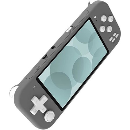 X20MINI Retro Håndholdt Spillekonsol til Børn og Voksne, 4,3-Tommer Bærbar Spillekonsol Indbygget 2000 Spil - Grøn