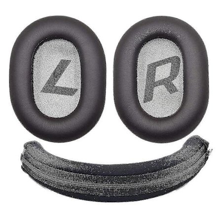 Korvatyynyt Pääpanta Korvapehmusteet Korvakupit Korvasuojuksen Vaihto Backbeat Pro 2 Se 8200uc Kuulokkeille [DB]