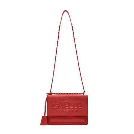 Gaëlle Paris Tas B22Ge51 , Rood , Dames , Maat: ONE Size Schoudertassen