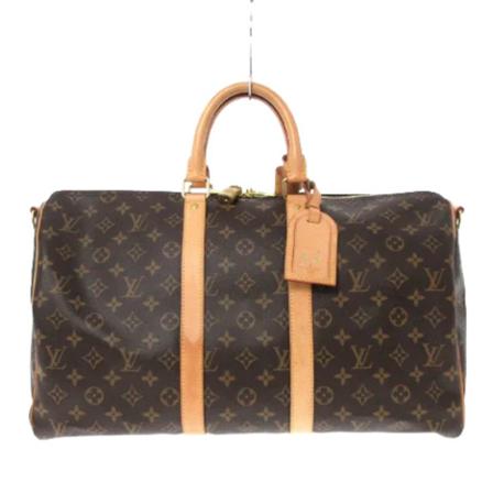 Louis Vuitton Vintage Pre-owned Weekend Väska brun, Dam Vintage Väskor, Dam, Storlek: ONE SIZE