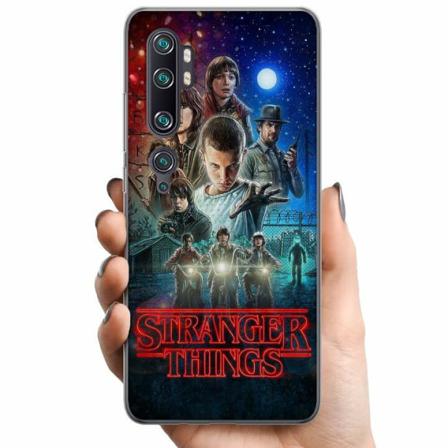 Xiaomi Mi Note 10 Pro Tpu Mobilskal Stranger Things