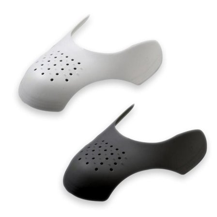 Anti-rynke Beskyttelse for Sneakers / Sko Beskytter - Bevarer skoens form Hvit Hvit