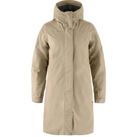 Fjällräven HC hydratic Foret Parka XL - female - Fossil - Parkas