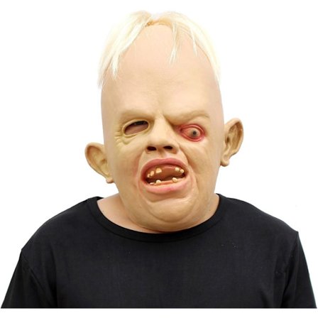 Halloween-kostymfest Läskig skräck Latex Goonies Sloth huvudmask (The Goonies 1980-tal)