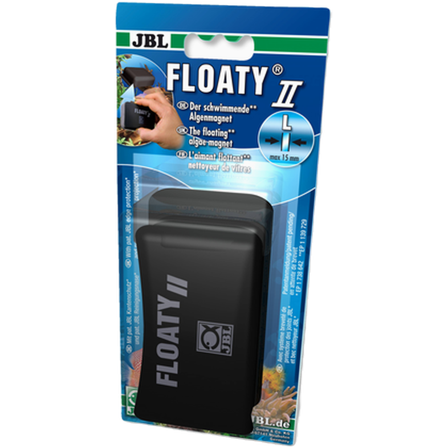 JBL - Floaty II Floating Glass Cleaning Magnet Large - Akvaristikk - Akvarievedlikehold - Rengjøringsverktøy - ZOO.no