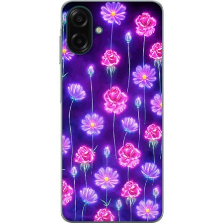 Yhteensopiva Puhelinkuori Samsung Galaxy A07 4G Bloom Reverie Electric Petals