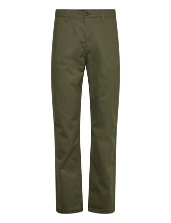 Lindbergh Aop Superflex Chino Pants - Khaki green - 33 x 32