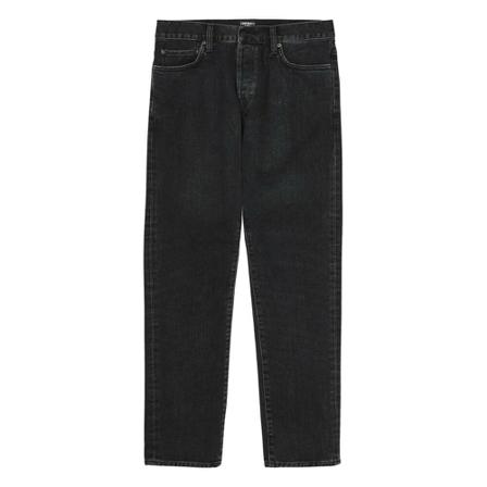 Carhartt Wip, Wide Jeans Zwart, Heren, Maat:W32 L32