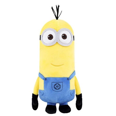 Plushleketøy Despicable Me Rise Of Gru Hundefelt - Søt Plush og Squeaky Hundefelt - Gul Myk Hundefelt, Morsomme Minion Leke for Alle Hunder - Minion 