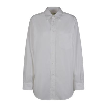 Maison Margiela Shirts Hvid, Dame Skjorter