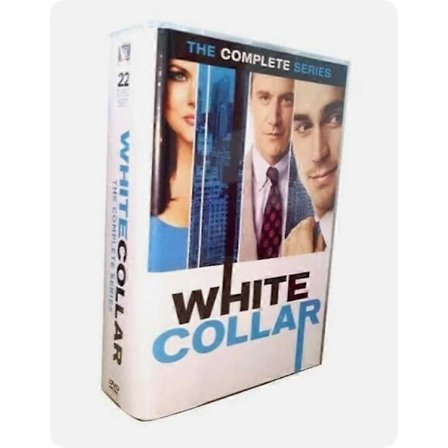 White Collar: Komplett Serie Sesong 1-6 (DVD 22-Disker Bokssett) engelsk versjon