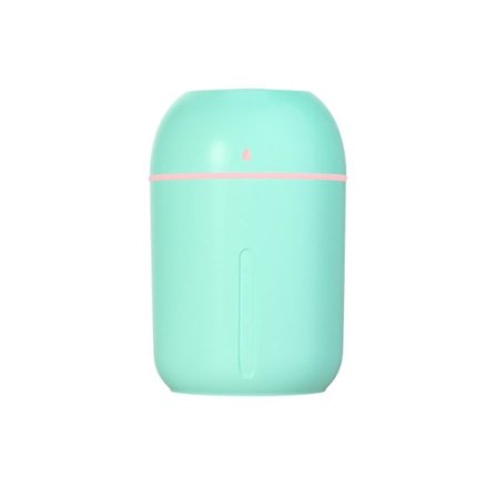 Pieni ilmankostutin kotiin, makuuhuoneeseen, veden täydennyslaite, toimistoon, desinfiointiin, autoon, värikkäät valot