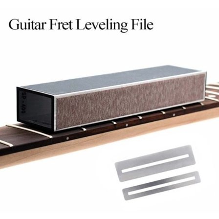 Pin Wire Sliping Utjevningslinjal Pin Silke Polering Pakning