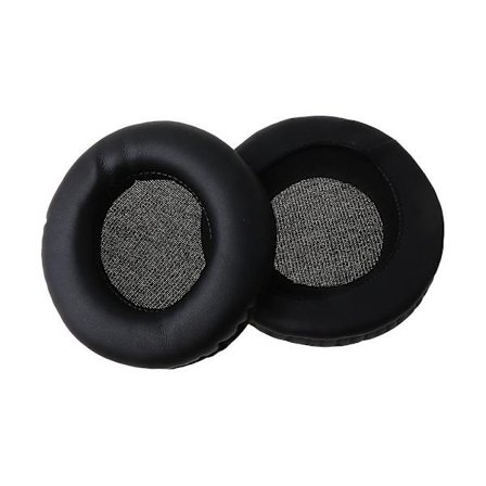 Ørepuder i læder til Sennheiser Hd215 Hd225 Hd440-hovedtelefoner