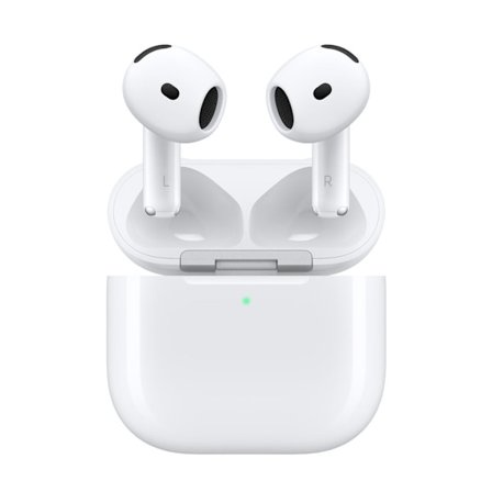Apple AirPods 4 -kuulokkeet aktiivisella melunvaimennuksella, USB-C-latauskotelo