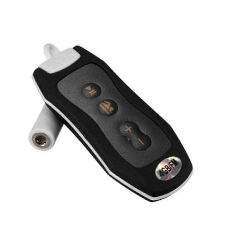 Vandtæt IPX8 Clip MP3-afspiller FM-radio Stereolyd Svømning Dykning Surfing Cykling Sportsmusik P