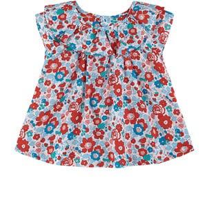 Jacadi White Liberty Floral Blouse 18 Months - Tops - 18 months - Blue