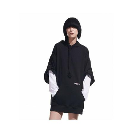 Karl Lagerfeld, Sweatshirts & Hoodies Zwart, Dames, Maat:XS