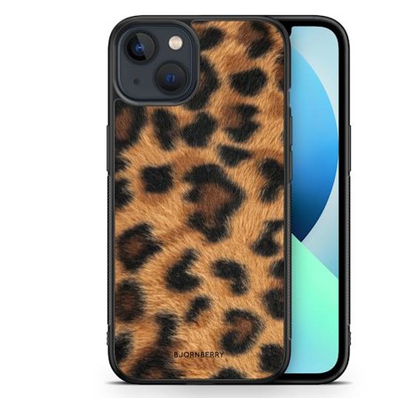 Bjornberry Skal iPhone 13 Mini - Leopard