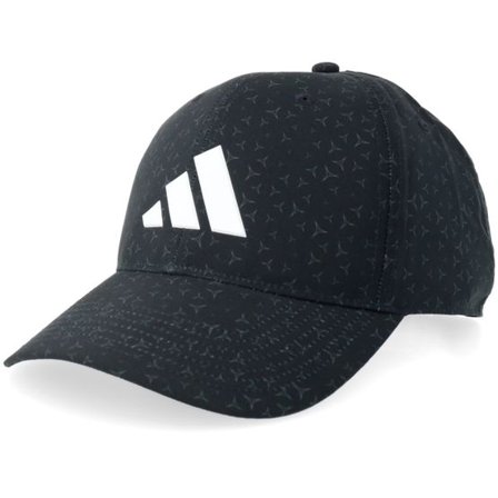 Adidas - Svart adjustable Keps - Tour Print Black Adjustable @ Hatstore