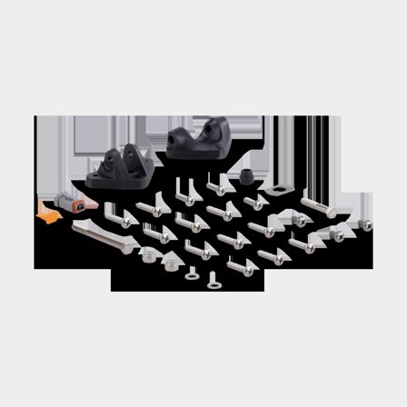 Montážní sada pro válce trimovacích klapek Dometic, vhodná pro krátké válce (10′′)