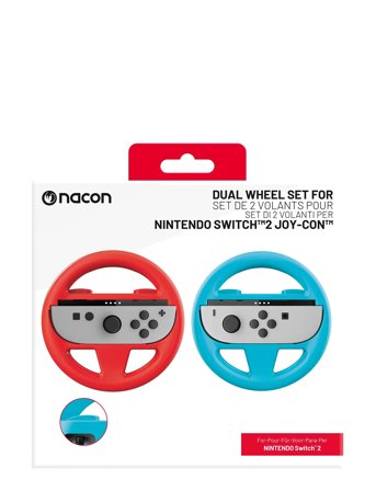 NACON Switch 2 Dual Wheel - Red - ONE SIZE