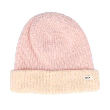 Rip Curl - Rosa Beanie - 2 Tone Reg Revo Beanie Light Orange Cuff @ Hatstore
