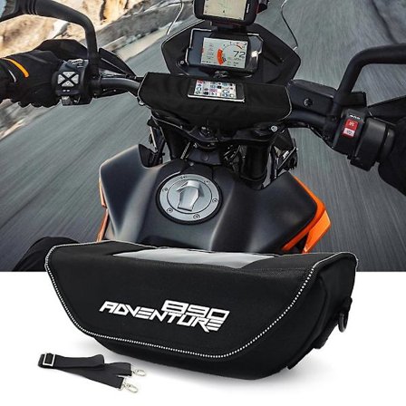 Motorsykkelstyreveske for KTM 890 Adventure R 890adv 890 Adventure 890 Adv R 2020-2023 Bærbar Vanntett Telefonveske[YD]