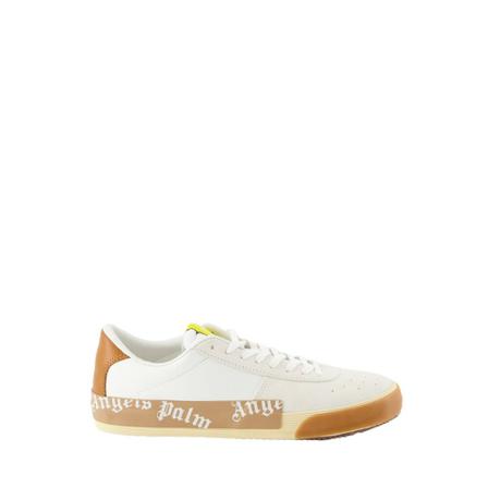 Palm Angels - Sneakers - Vit - Herr - Storlek: 40 Eu, Herr, Storlek: 40 EU