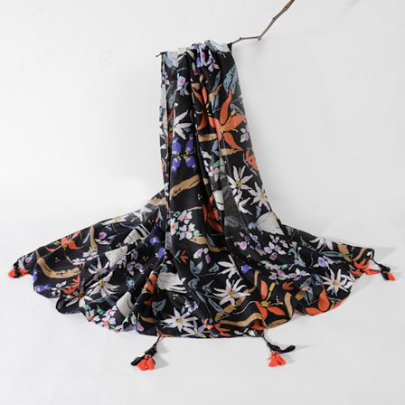 70 x 35 Kvadratisk Silkelignende Hår Tørklæde Hoved Sove Wrap Satin Hovedtørklæde, P6