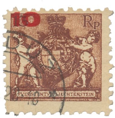 Liechtenstein 1924 - MICHEL 62A - Stemplet