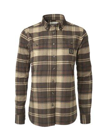 Heron Flannel Shirt Damen