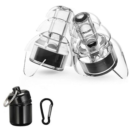 Til Zound ørepropper til koncerter, ørepropper til motorcykel, til Zound ørepropper til musikere med etui