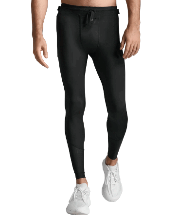 2XU Aero Mesh Compression Tights M ́s Black / Silver Reflective