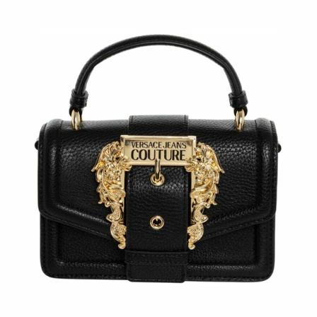 Versace Jeans Couture, Handbag Zwart, Dames, Maat:ONE Size,Polyurethaan