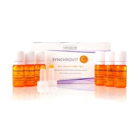 Synchrovit C Siero Anti-eta' 6 Flaconi 5ml