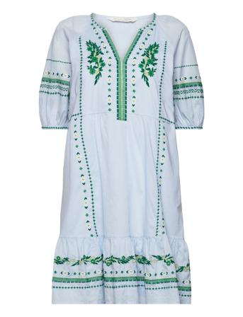 Amira Short Dress ODD MOLLY Blue