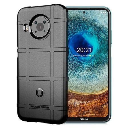 Rugged Shield Nokia X10 / Nokia X20 skal - Svart
