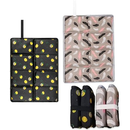 2 st Fällbara Utomhusmattor Vattentäta, Sittdyna Isolerade