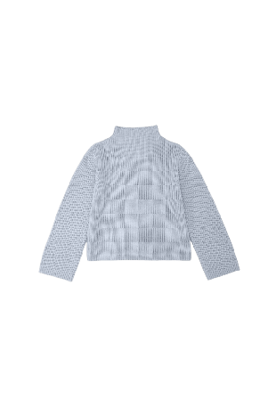 Wera Jumper ISOLA Stickat Blå XS