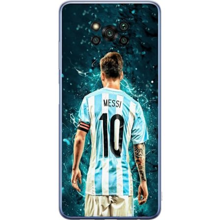 Kompatibelt Mobildeksel til Xiaomi Xiaomi Poco X3 Pro Messi