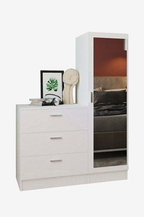 Homitis - Skap CC6 - Hvit - Skjenker & sideboards - Fra Homeroom